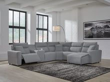 Load image into Gallery viewer, ModMax II - Salt And Pepper - Reclining Sectional