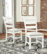 Load image into Gallery viewer, Valebeck - Beige / White - Dining UPH Side Chair (Set of 2)