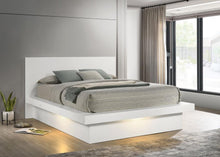Load image into Gallery viewer, Jessica - Wood LED Panel Bed