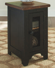 Load image into Gallery viewer, Valebeck - Black / Brown - Chair Side End Table