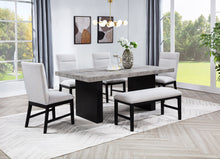 Load image into Gallery viewer, Sebastian - Side Chair (Set of 2) - Black / Gray
