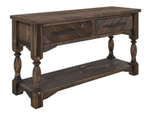 Load image into Gallery viewer, Dutton - Console / Sofa Table - Caramel Brown
