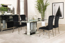 Load image into Gallery viewer, Marilyn - Rectangular Mirrored Dining Table Set