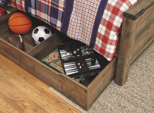 Load image into Gallery viewer, Trinell - Panel Bed