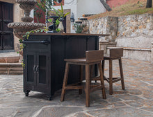 Load image into Gallery viewer, Pueblo - Wooden Seat &amp; Base Stool (Set of 2)