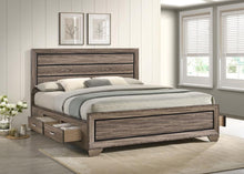 Load image into Gallery viewer, Kauffman - Wood Storage Panel Bed