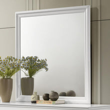 Load image into Gallery viewer, Louis - Philippe Dresser Mirror - White