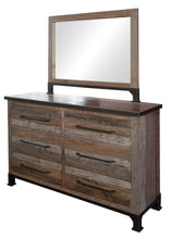 Load image into Gallery viewer, Antique Gray - Mirror - Gray / Brown