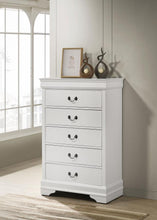 Load image into Gallery viewer, Louis Philippe - Five-drawer Chest