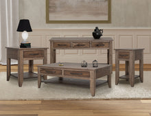 Load image into Gallery viewer, Natural Teca - Sofa Table - Brown