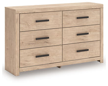 Load image into Gallery viewer, Sanginlane - Tan - Six Drawer Dresser