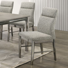Load image into Gallery viewer, Lennox - Upholstered Side Chair (Set of 2) - Gray