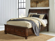 Load image into Gallery viewer, Porter - Sleigh Storage Bed