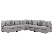 Load image into Gallery viewer, Cambria - Upholstered Modular Sectional Sofa