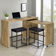 Load image into Gallery viewer, Davista - 4 Piece Counter Height Table Set - Mango Brown