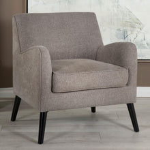 Load image into Gallery viewer, Charlie - Upholstered English Arm Accent Chair