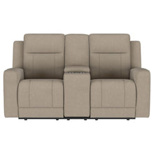 Load image into Gallery viewer, Brentwood - Upholstered Motion Reclining Loveseat