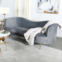 Load image into Gallery viewer, Sophia - Upholstered Channel Tufted Sofa