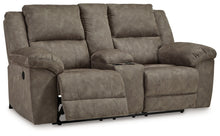 Load image into Gallery viewer, Laresview - Fossil - Dbl Reclining Loveseat with Console