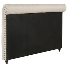 Load image into Gallery viewer, Devon - Upholstered Eastern King Panel Headboard - Beige