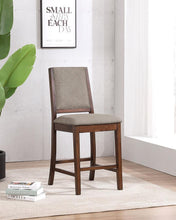 Load image into Gallery viewer, Patterson - Upholstered Counter Chair (Set of 2) - Mango Oak