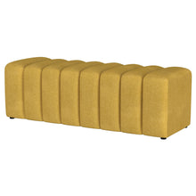 Load image into Gallery viewer, Summer - Fabric Upholstered Tufted Accent Bench