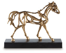 Load image into Gallery viewer, Grainville - Antique Gold Finish - Sculpture