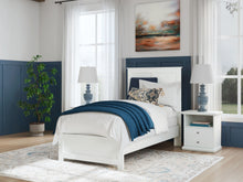 Load image into Gallery viewer, Bostwick Shoals - Panel Bed With Framed Footboard
