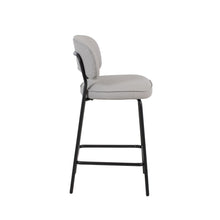 Load image into Gallery viewer, Blythe - Vegan Leather Bar Chair (Set of 2)