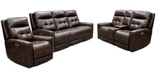 Load image into Gallery viewer, Canterbury - Power Reclining Zero Gravity Sofa Loveseat And Recliner - Acorn