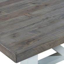 Load image into Gallery viewer, Chester - Dining Table 78&quot; - Distressed White
