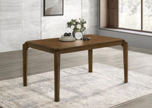 Load image into Gallery viewer, Almonte - Rectangular Wood Dining Table - Dark Brown