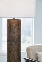 Load image into Gallery viewer, Jebson - Dark Bronze Finish - Metal Floor Lamp