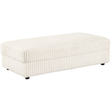 Load image into Gallery viewer, Emberson - Upholstered Rectangular Storage Ottoman - Ivory