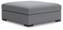 Load image into Gallery viewer, Bealton - Salt And Pepper - Oversized Accent Ottoman