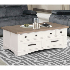 Americana Modern - Cocktail Table With Lift Top - Cotton