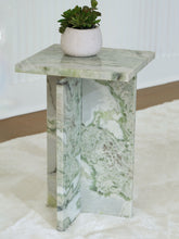 Load image into Gallery viewer, Deaconwell - White / Green - Accent Table