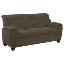 Load image into Gallery viewer, Clementine - Upholstered Padded Arm Sofa Set