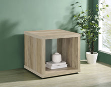 Load image into Gallery viewer, Frisco - Square Engineered Wood Side End Table