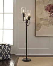 Load image into Gallery viewer, Jaak - Bronze Finish - Metal Floor Lamp