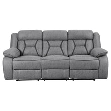 Load image into Gallery viewer, Higgins - Upholstered Motion Reclining Sofa Set