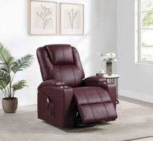 Load image into Gallery viewer, Armstrong - Upholstered Power Lift Massage Recliner