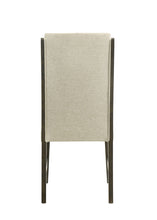 Load image into Gallery viewer, Herbert - Side Chair (Set of 2) - Espresso / Beige