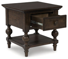 Load image into Gallery viewer, Veramond - Dark Brown - Square End Table