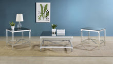 Load image into Gallery viewer, Lindley - Square Coffee And End Table Set