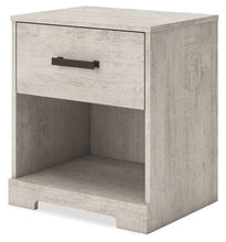 Load image into Gallery viewer, Shawburn - Gray - One Drawer Night Stand