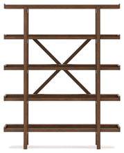 Load image into Gallery viewer, Lyncott - Brown - Bookcase