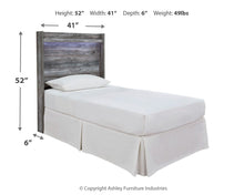 Load image into Gallery viewer, Baystorm - Panel Headboard