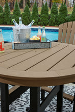 Load image into Gallery viewer, Fairen Trail - Black / Driftwood - 5 Pc. - Dining Set with 4 Chairs