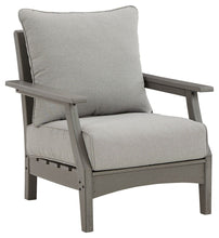 Load image into Gallery viewer, Visola - Gray - Lounge Chair W/Cushion (Set of 2)